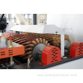 RP1000 polishing machine for wood panels